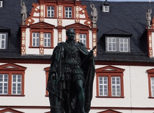 Denkmal des Prinz Alberts,  Prinzgemahl der Queen Victoria von England