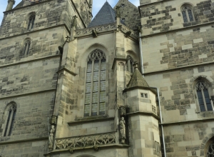 Fassade der Moritzkirche